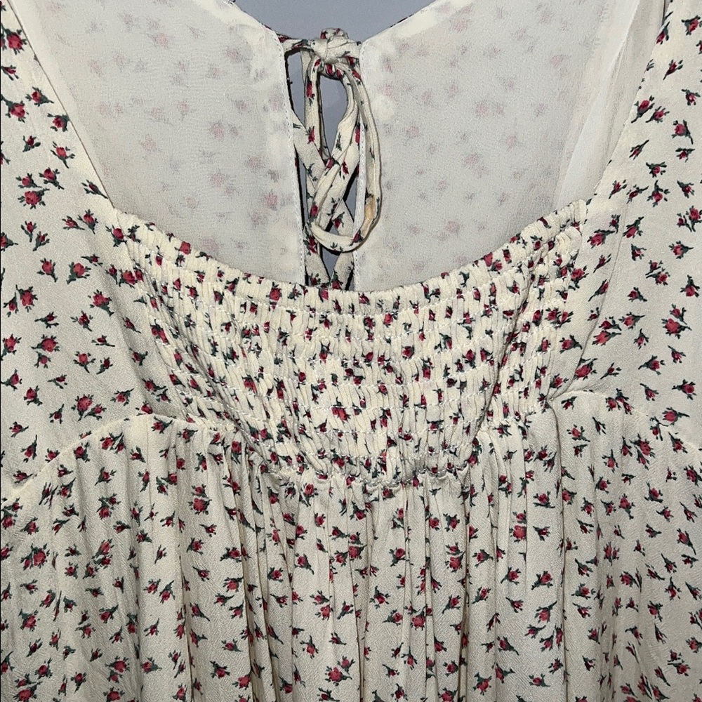 DENIM & SUPPLY R.L. FLORAL DRESS (L) - Picture 6 of 11